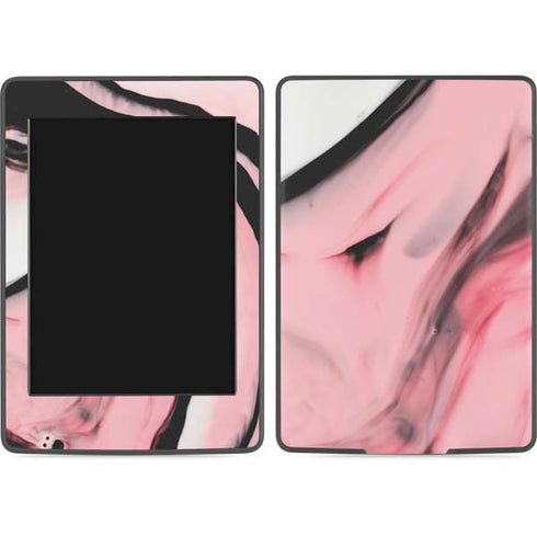 Pink Marble Ink Amazon Kindle Skin